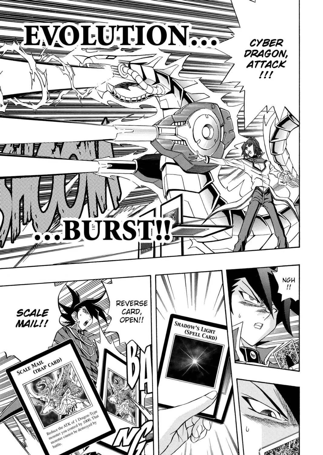 Yu-Gi-Oh! GX Chapter 38 page 41 - 