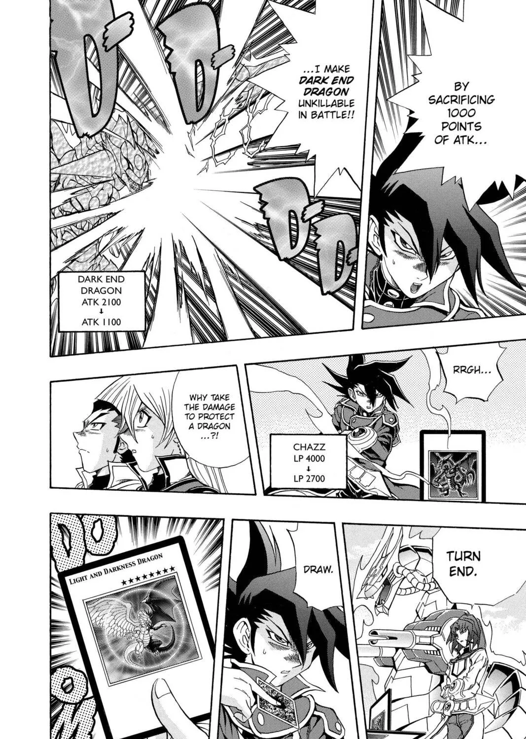 Yu-Gi-Oh! GX Chapter 38 page 43 - 