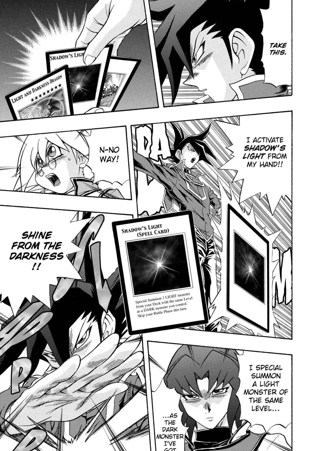 Yu-Gi-Oh! GX Chapter 38 page 45 - 