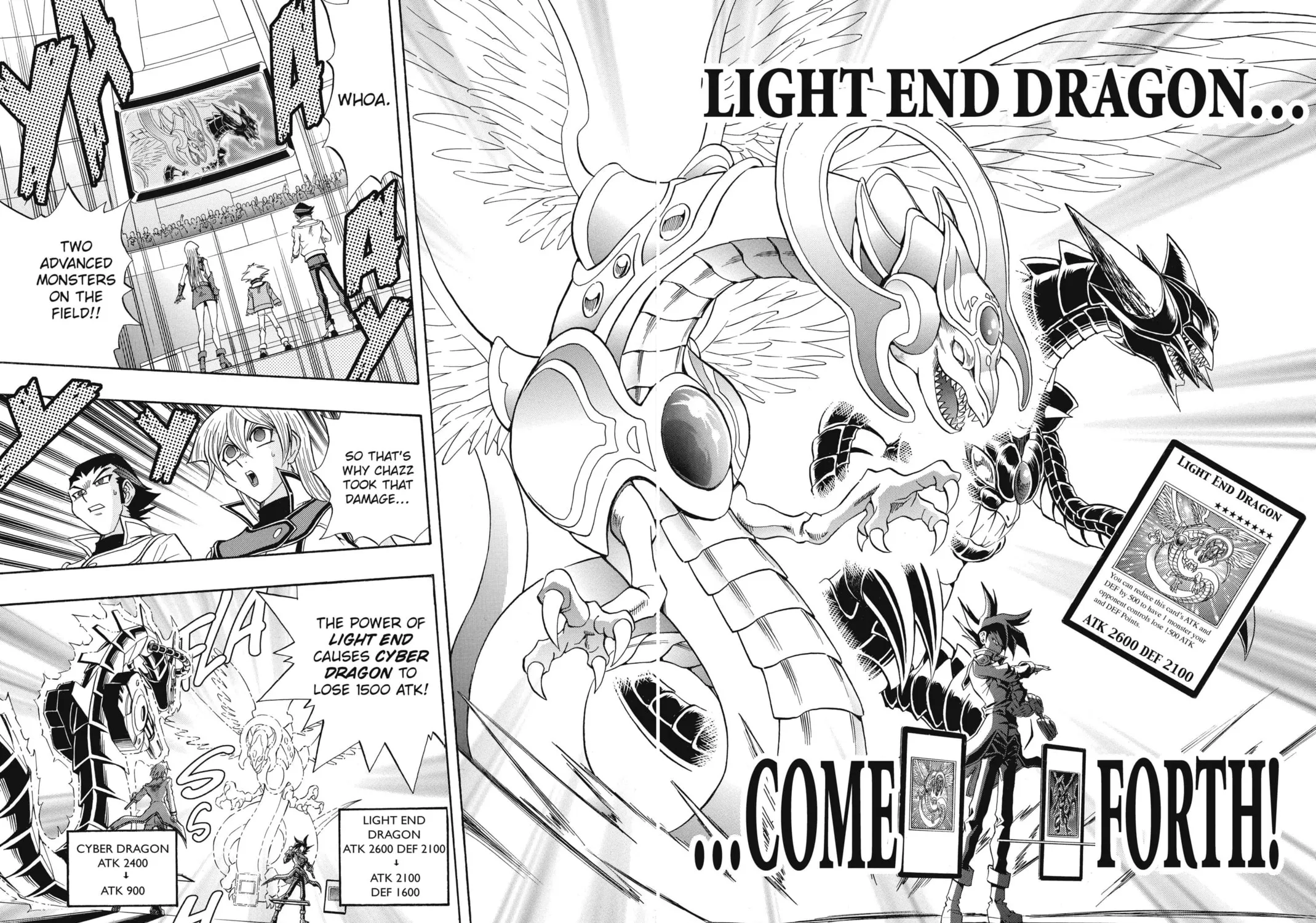 Yu-Gi-Oh! GX Chapter 38 page 47 - 