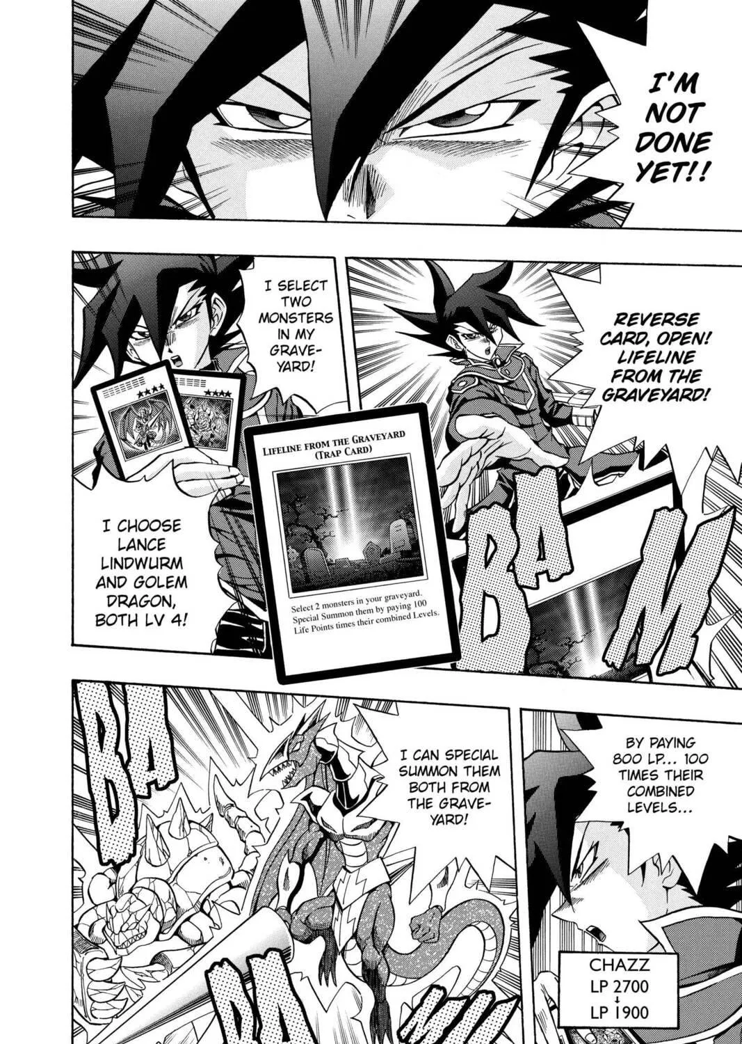 Yu-Gi-Oh! GX Chapter 38 page 49 - 