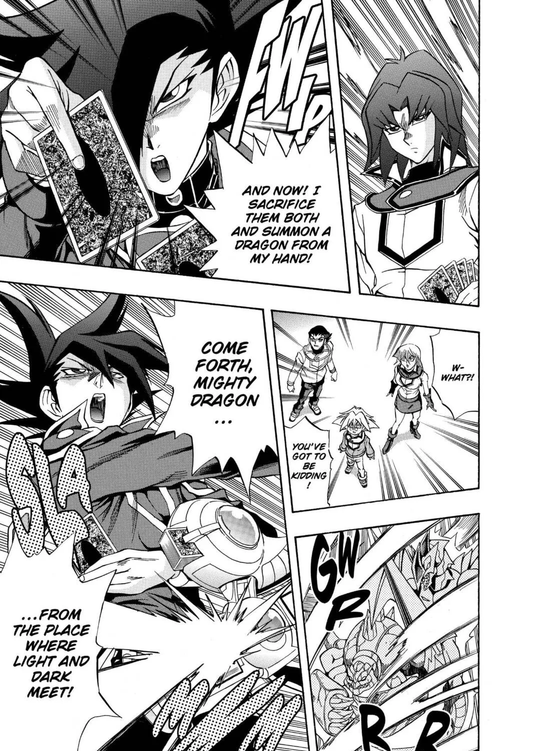 Yu-Gi-Oh! GX Chapter 38 page 51 - 