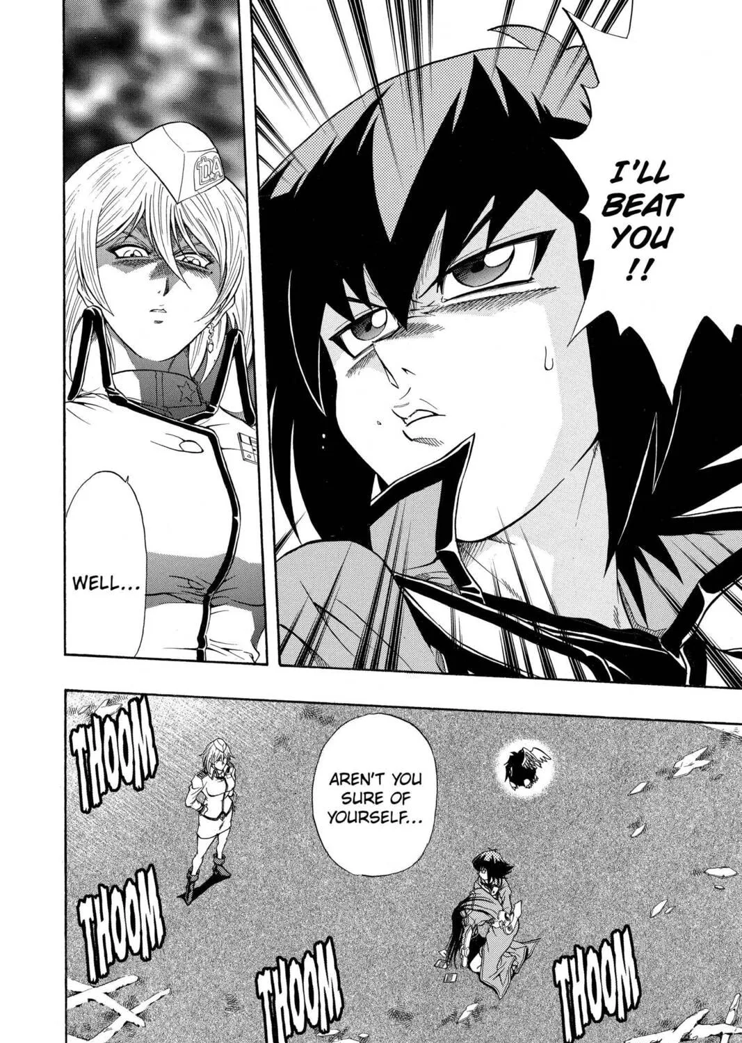 Yu-Gi-Oh! GX Chapter 38 page 7 - 