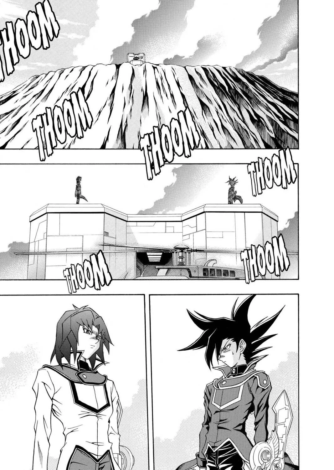 Yu-Gi-Oh! GX Chapter 38 page 9 - 