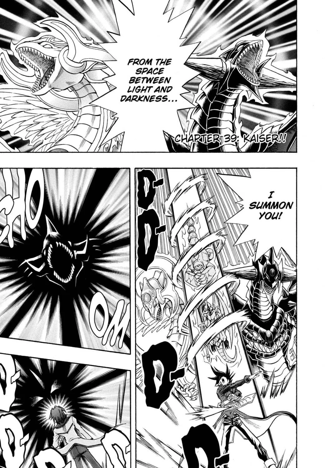 Yu-Gi-Oh! GX Chapter 39 page 1 - 