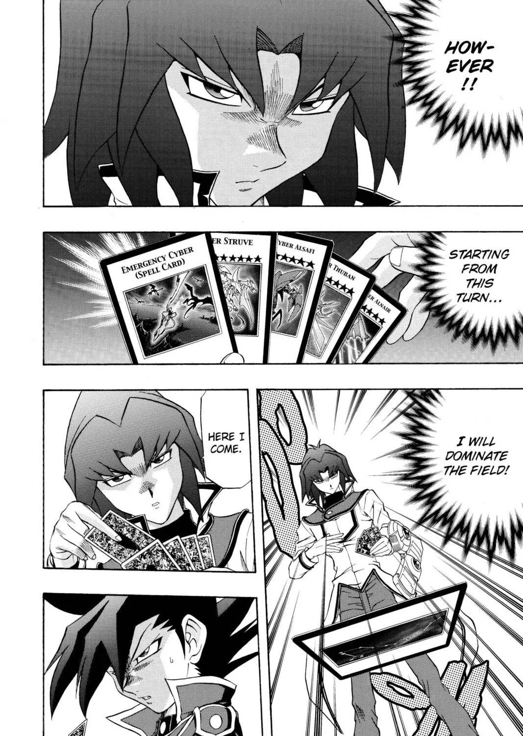 Yu-Gi-Oh! GX Chapter 39 page 11 - 