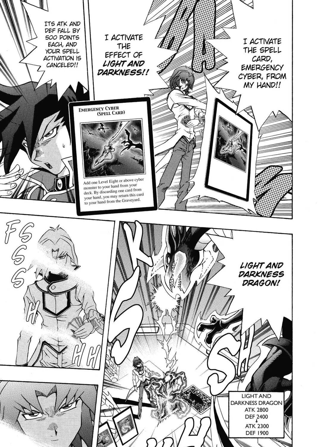 Yu-Gi-Oh! GX Chapter 39 page 13 - 