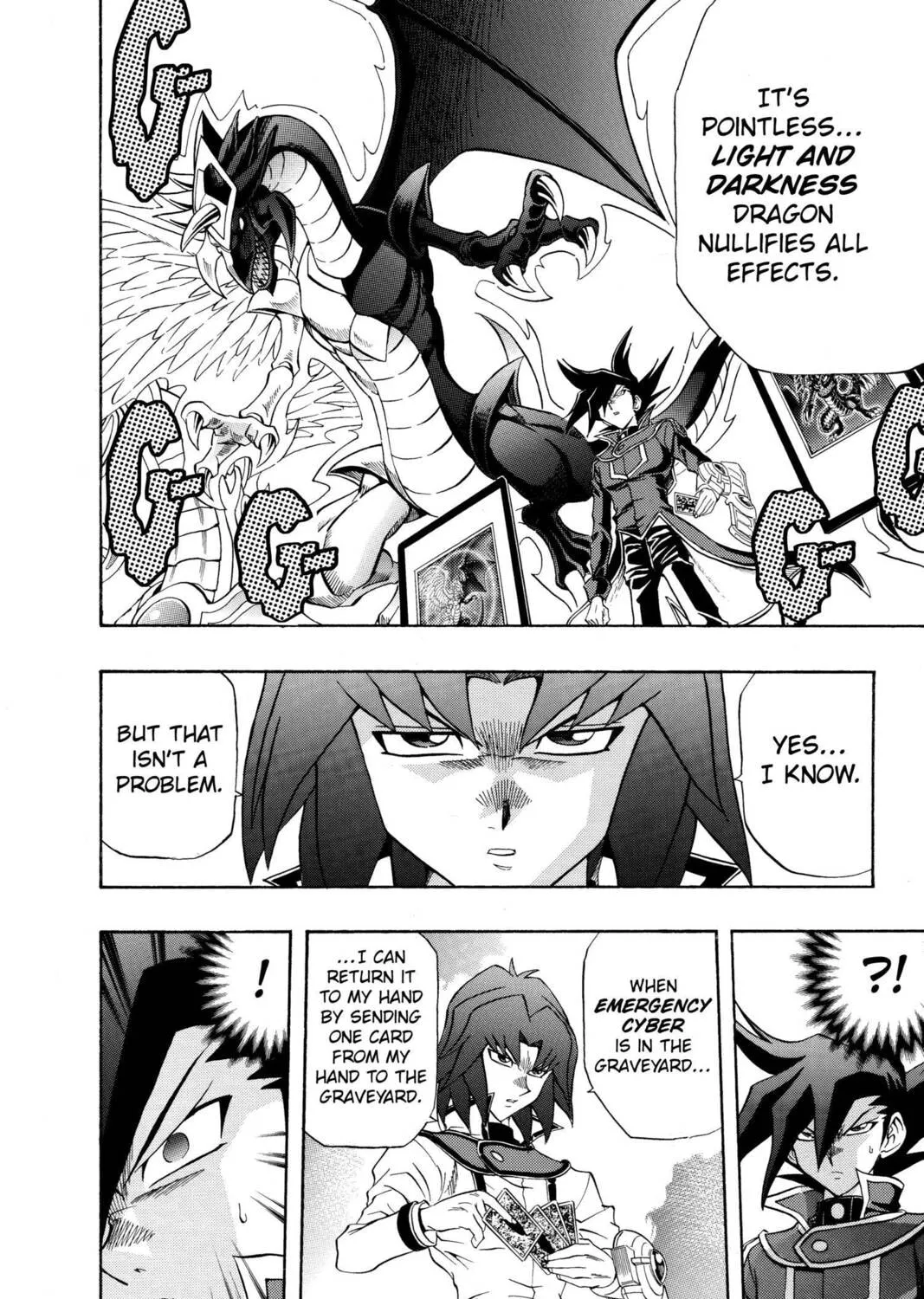 Yu-Gi-Oh! GX Chapter 39 page 15 - 