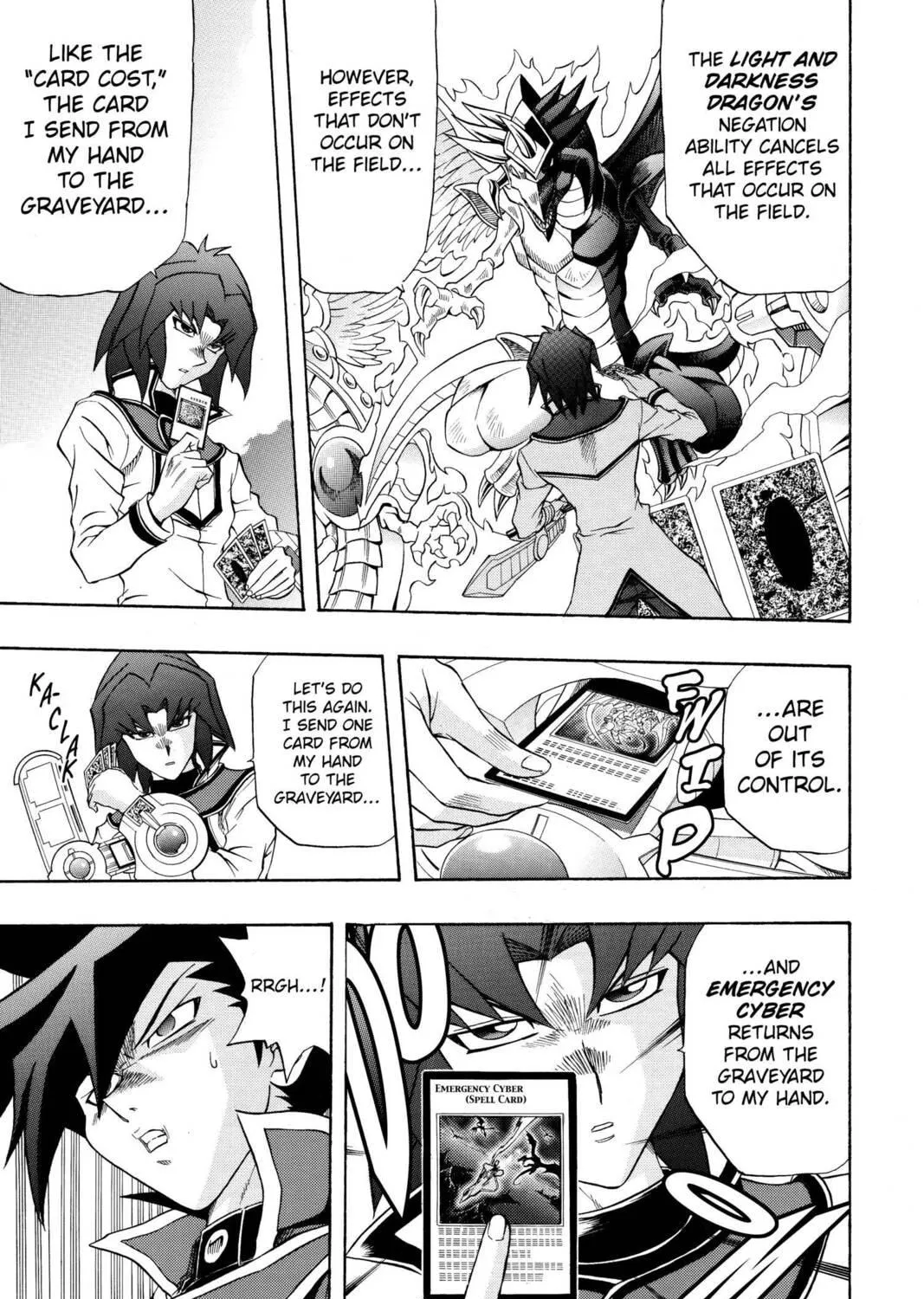 Yu-Gi-Oh! GX Chapter 39 page 17 - 