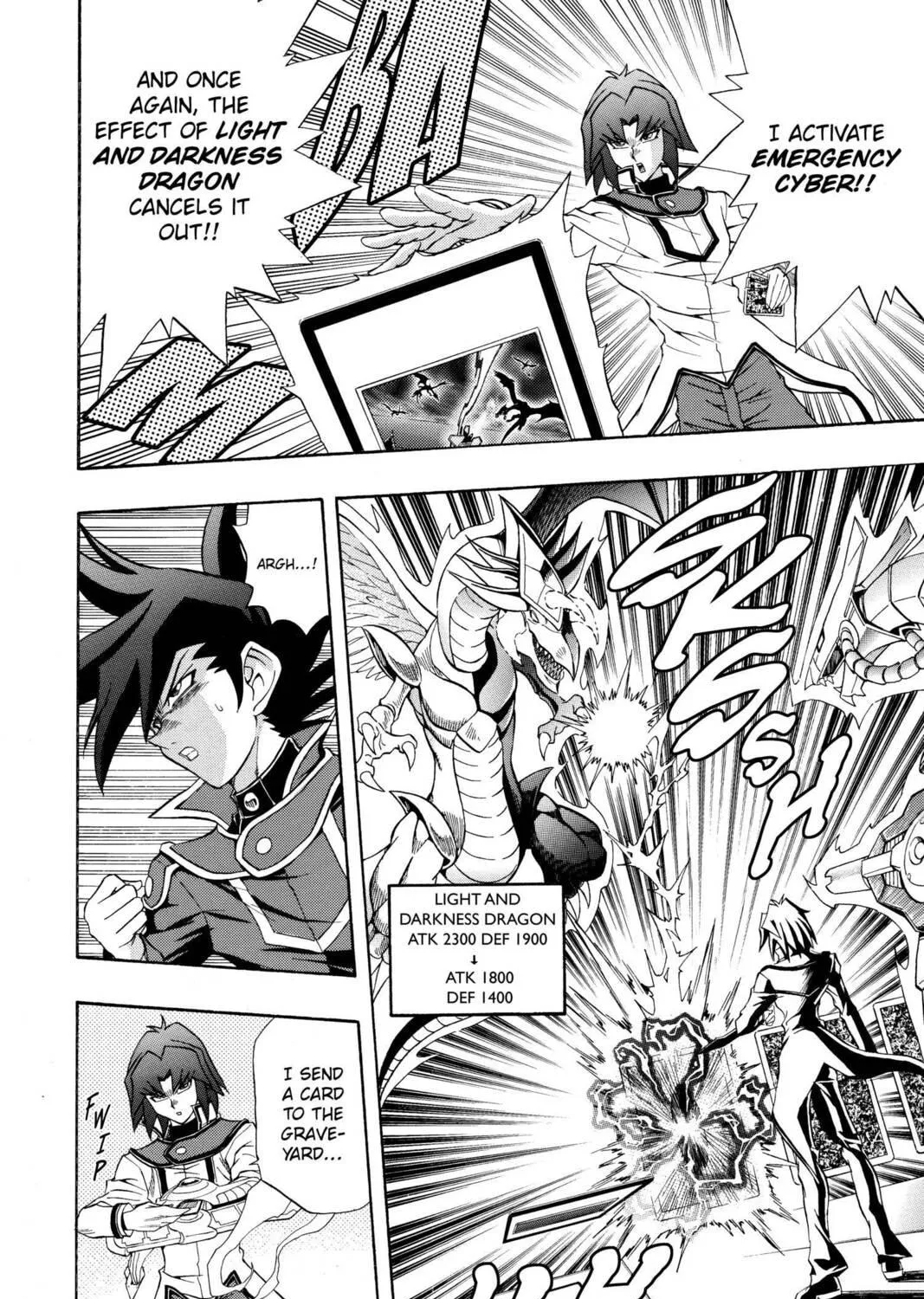 Yu-Gi-Oh! GX Chapter 39 page 19 - 