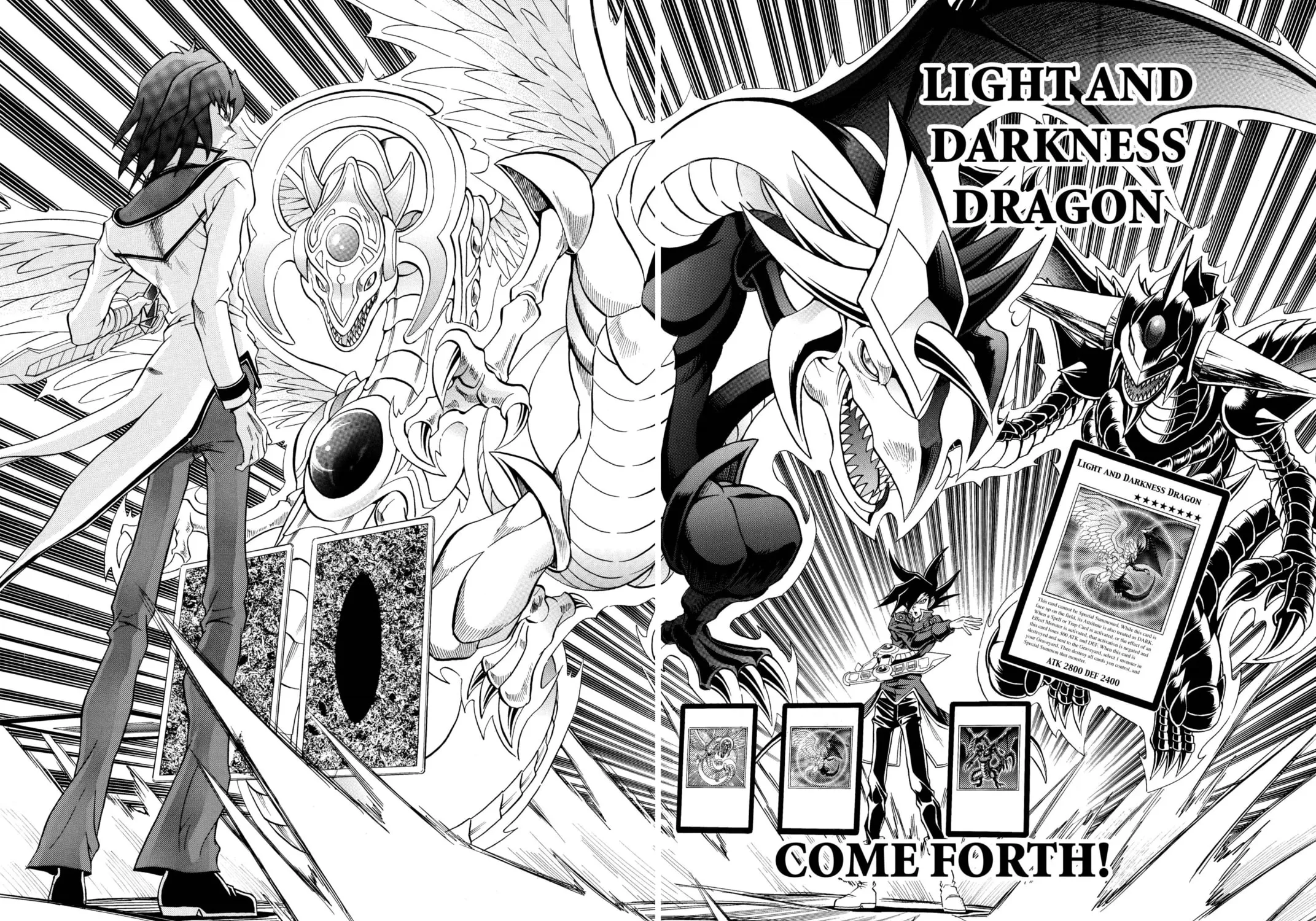 Yu-Gi-Oh! GX Chapter 39 page 3 - 