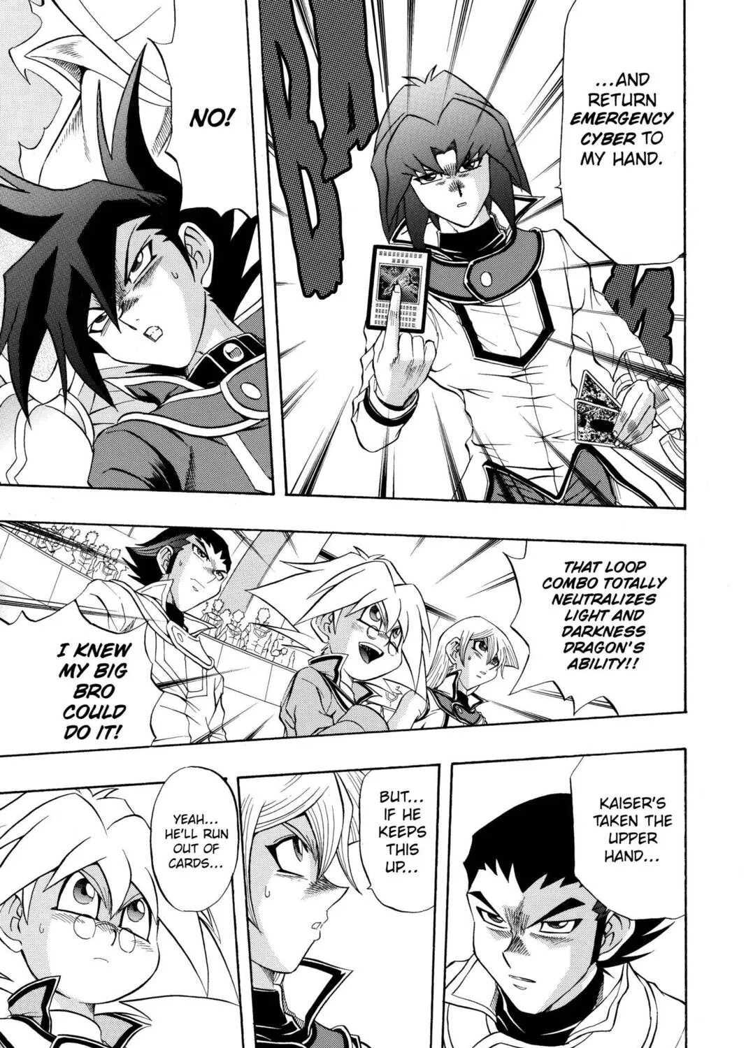 Yu-Gi-Oh! GX Chapter 39 page 21 - 