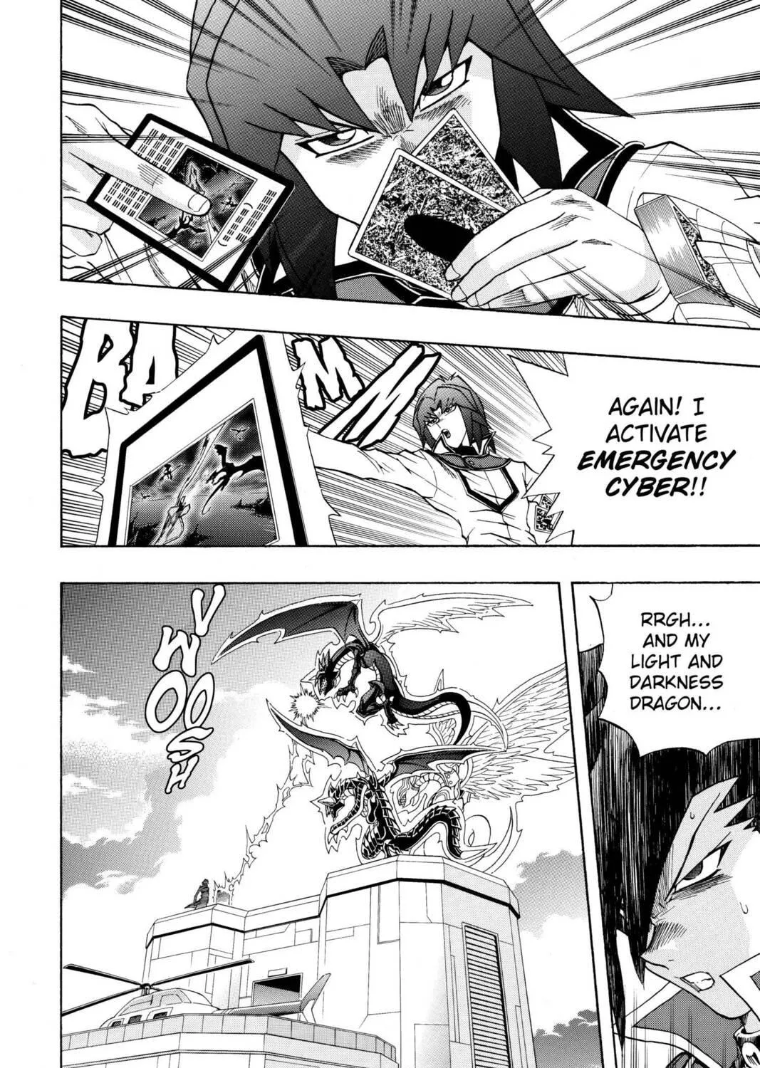 Yu-Gi-Oh! GX Chapter 39 page 23 - 