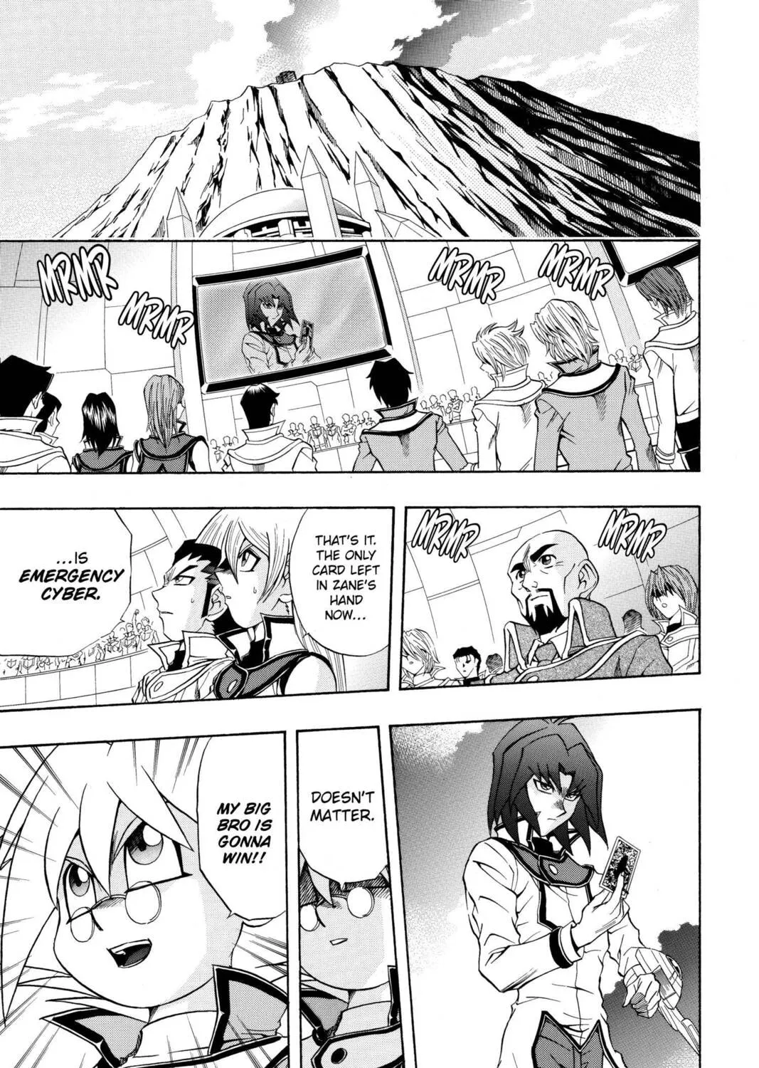 Yu-Gi-Oh! GX Chapter 39 page 25 - 