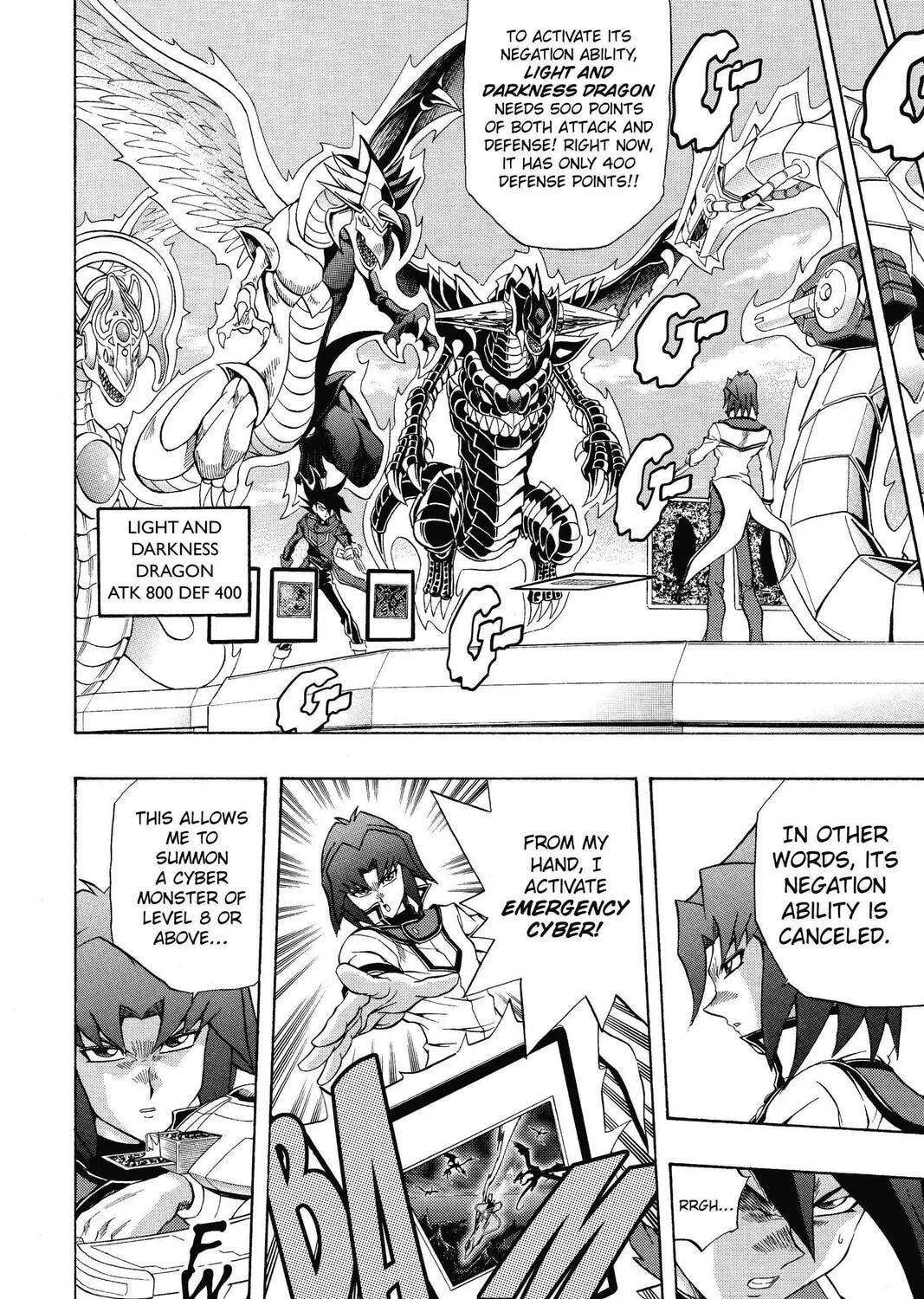 Yu-Gi-Oh! GX Chapter 39 page 27 - 