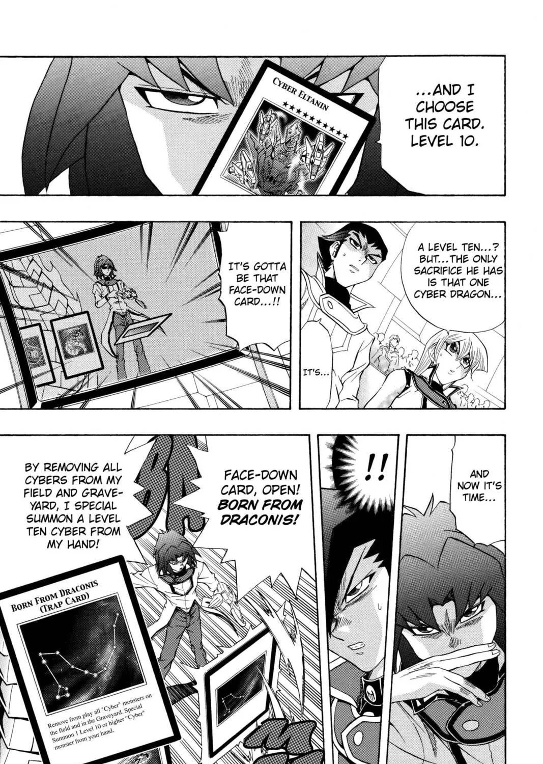 Yu-Gi-Oh! GX Chapter 39 page 29 - 