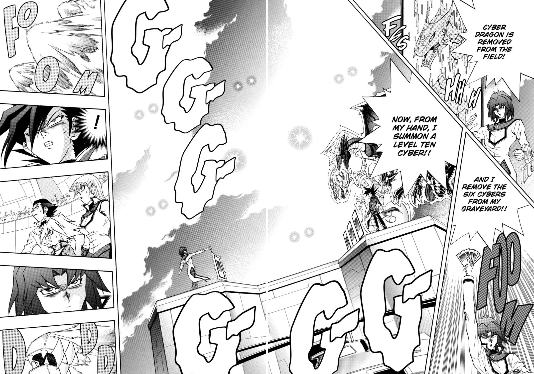 Yu-Gi-Oh! GX Chapter 39 page 31 - 