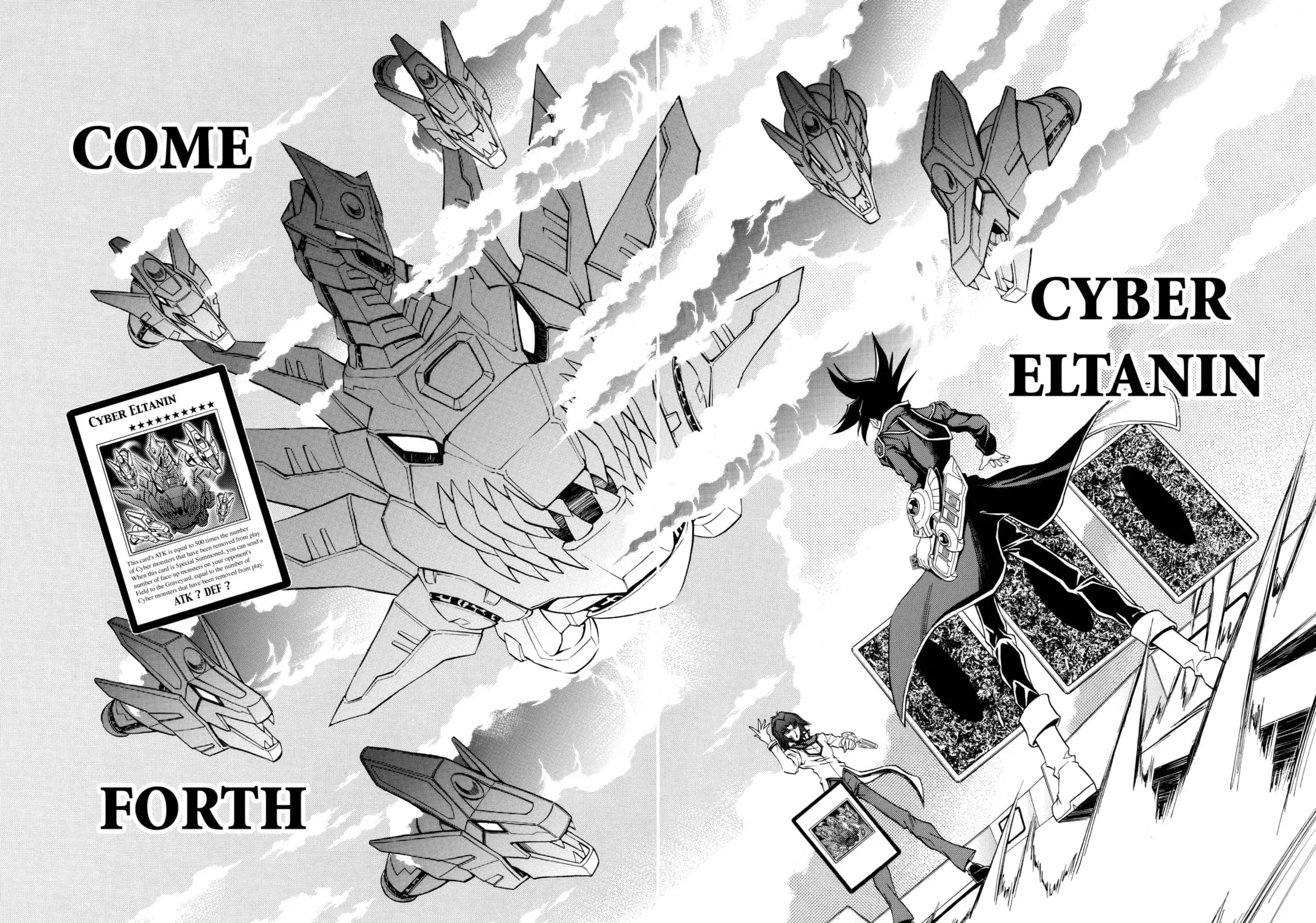 Yu-Gi-Oh! GX Chapter 39 page 33 - 