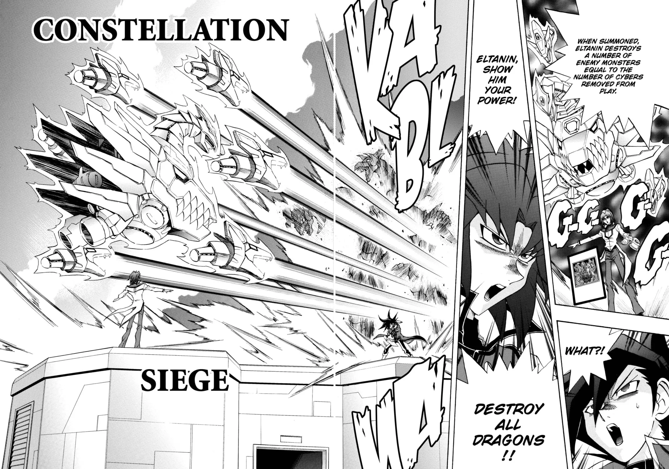 Yu-Gi-Oh! GX Chapter 39 page 35 - 