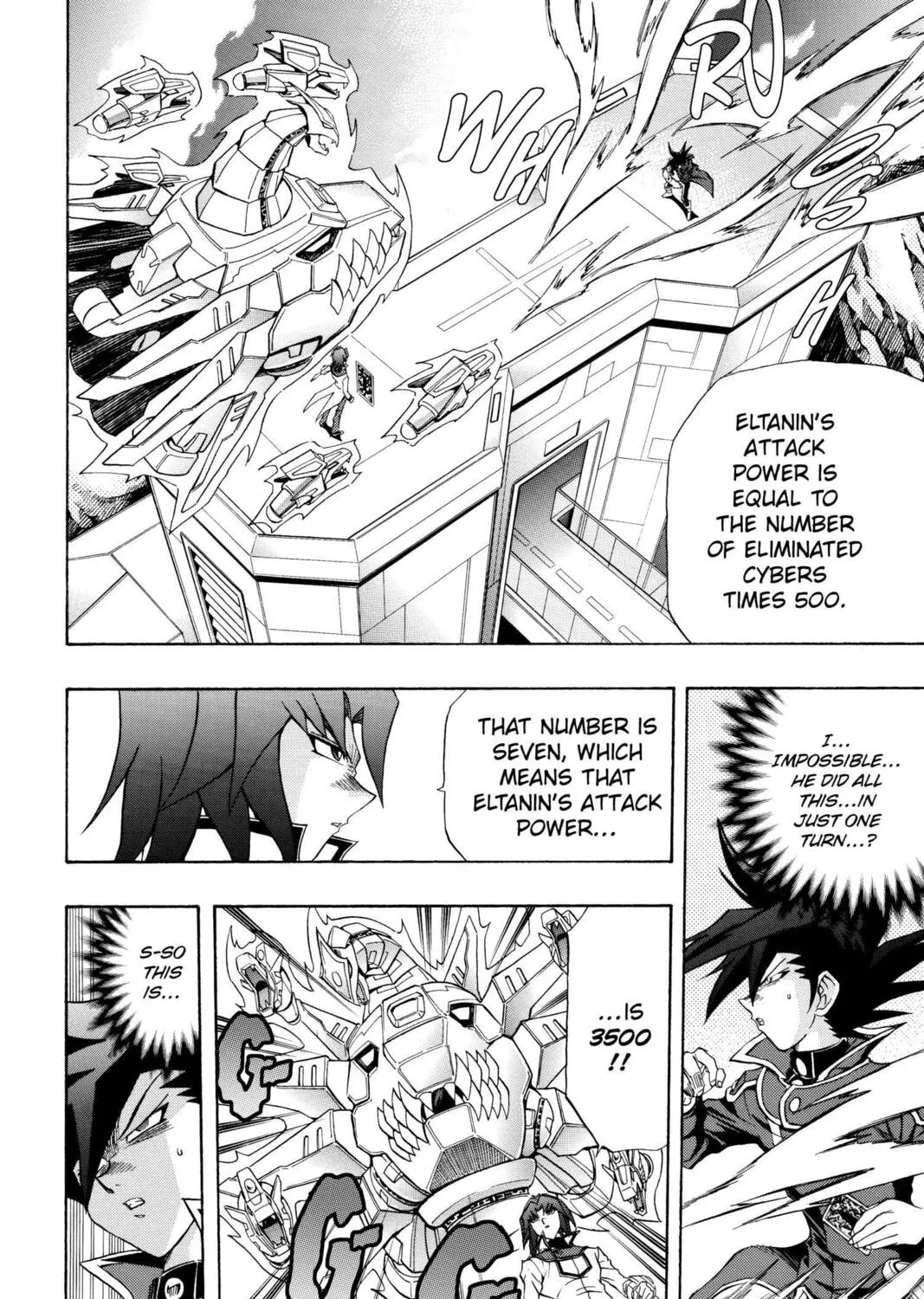 Yu-Gi-Oh! GX Chapter 39 page 37 - 