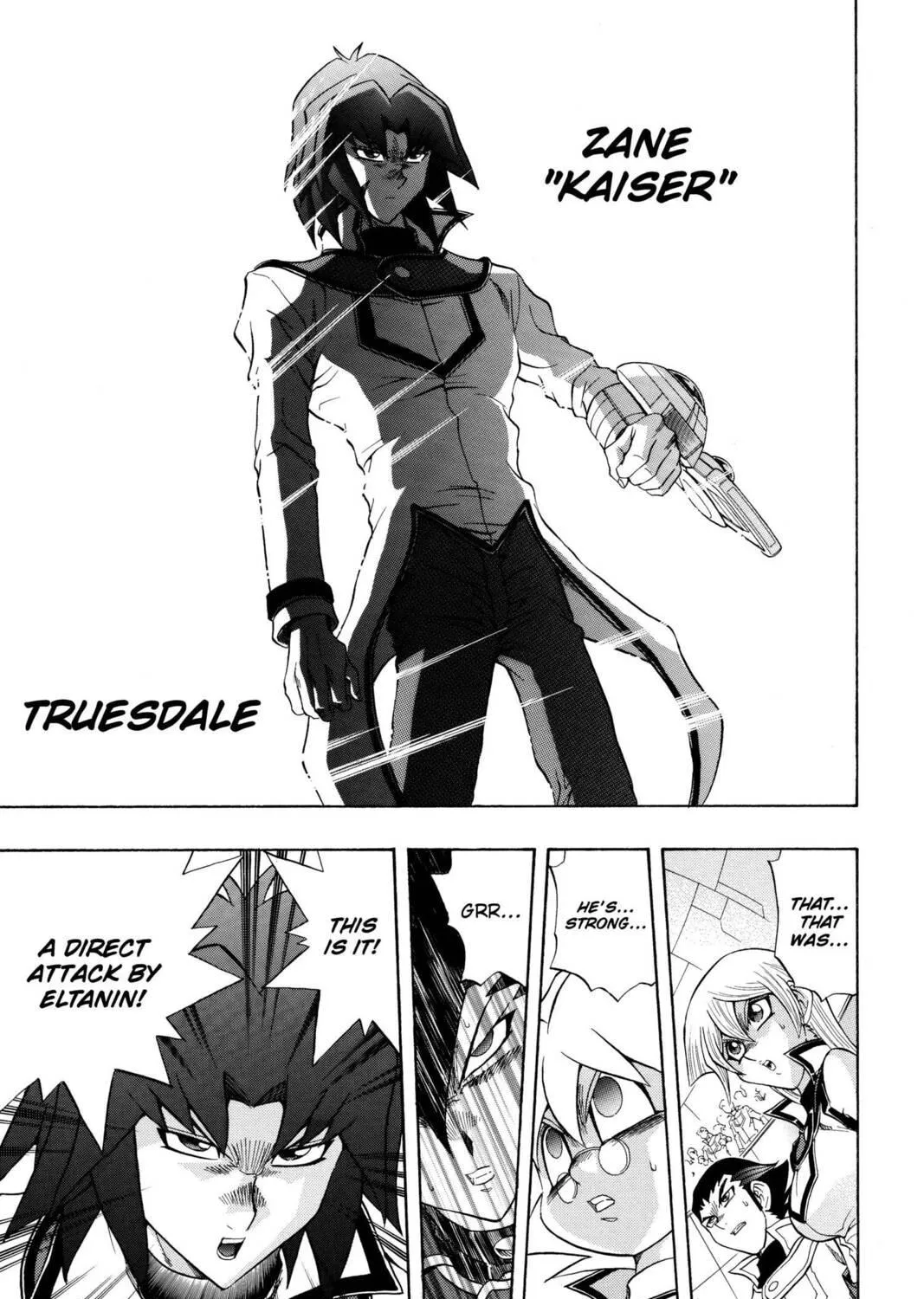 Yu-Gi-Oh! GX Chapter 39 page 39 - 