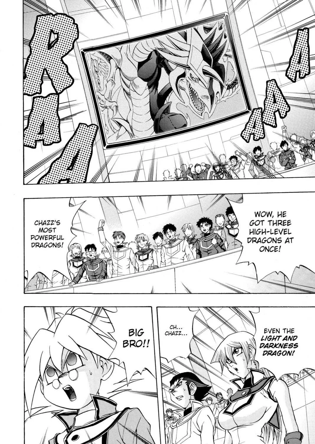 Yu-Gi-Oh! GX Chapter 39 page 5 - 