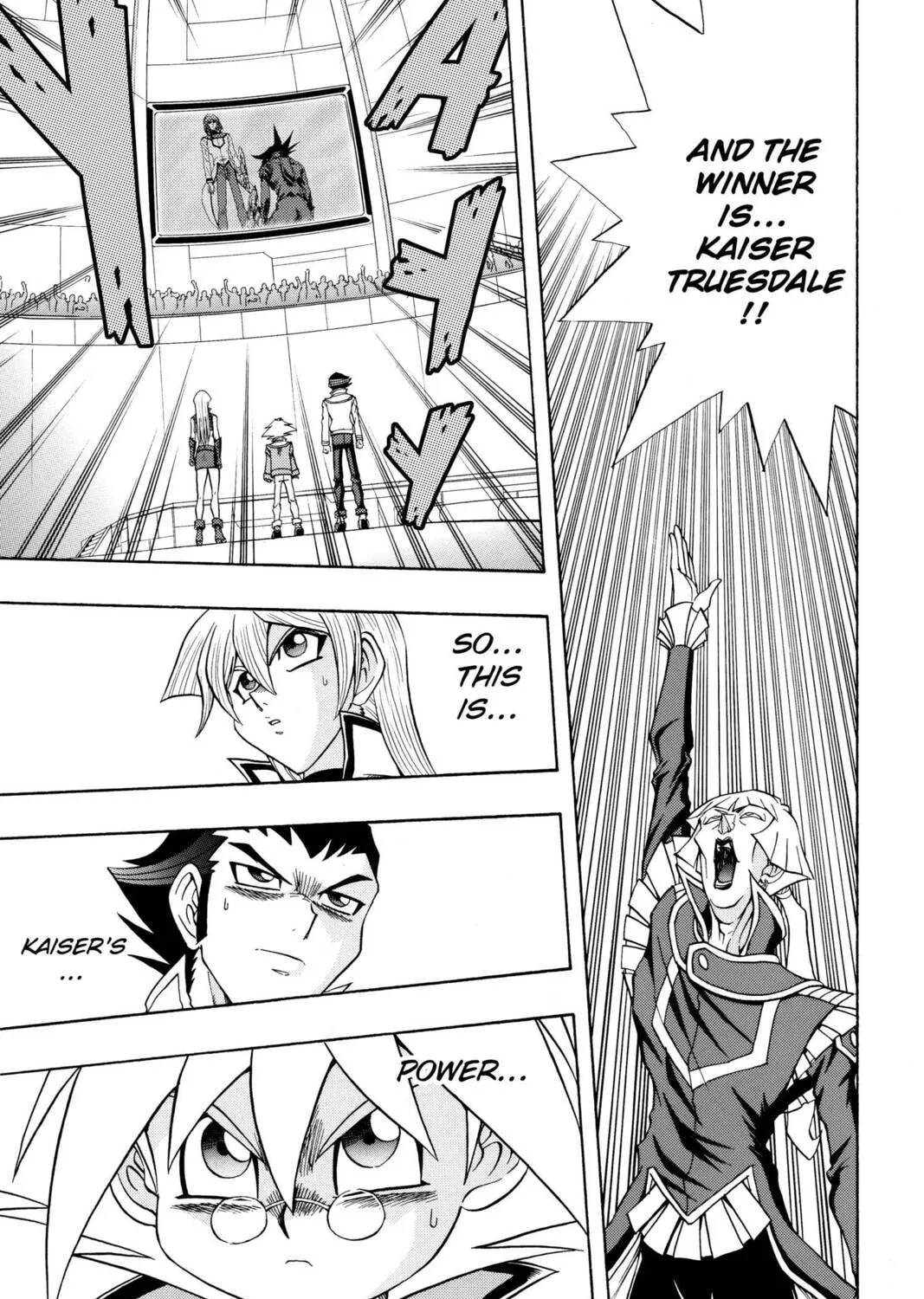 Yu-Gi-Oh! GX Chapter 39 page 45 - 