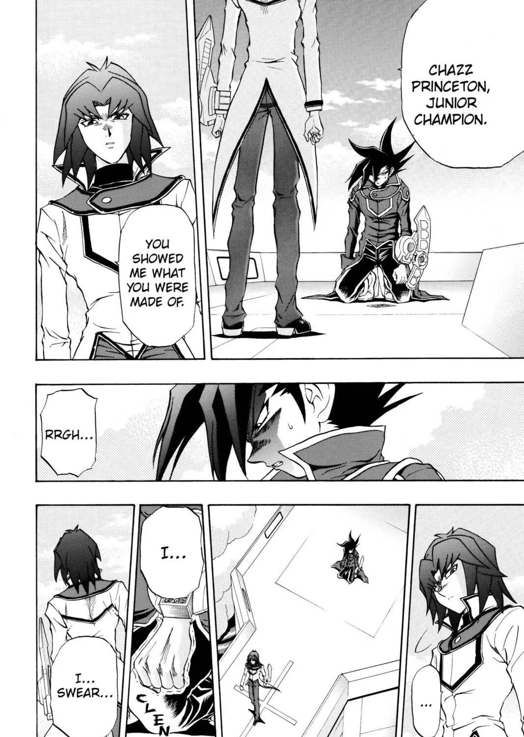 Yu-Gi-Oh! GX Chapter 39 page 47 - 