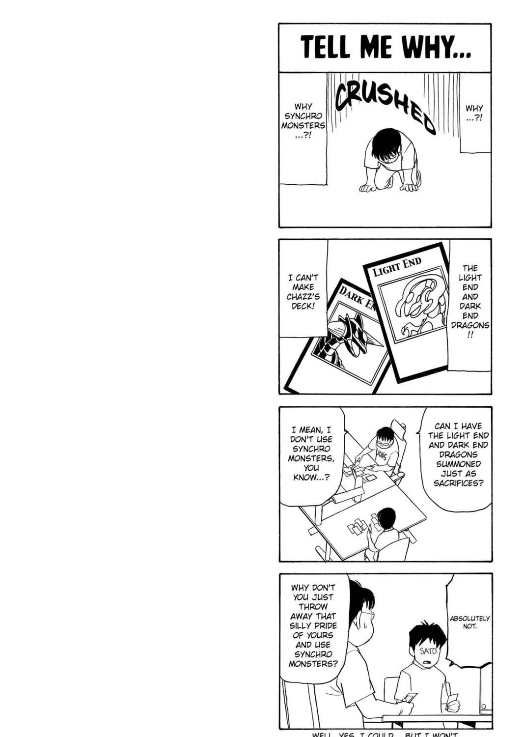 Yu-Gi-Oh! GX Chapter 39 page 51 - 
