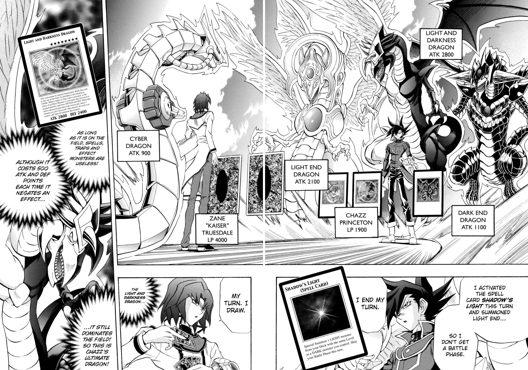 Yu-Gi-Oh! GX Chapter 39 page 9 - 