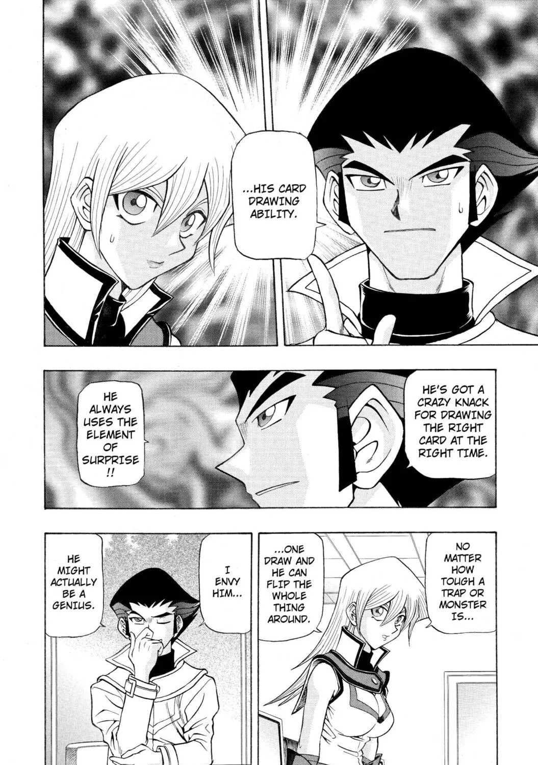 Yu-Gi-Oh! GX Chapter 4 page 11 - 