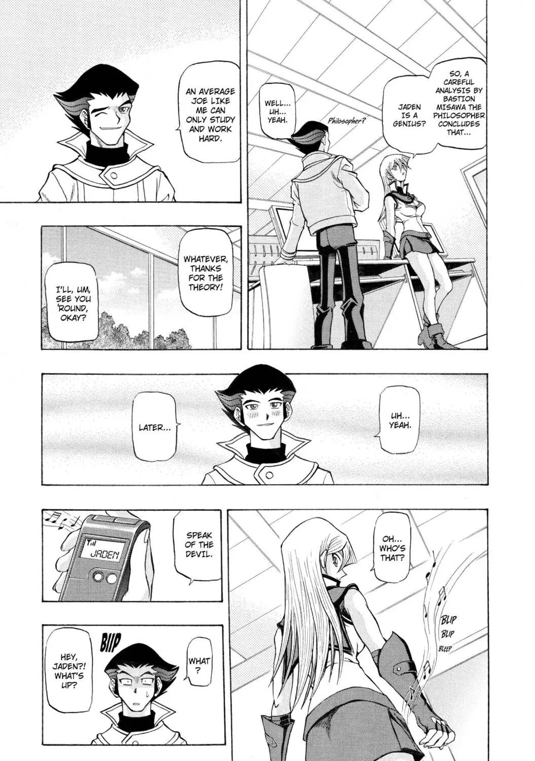 Yu-Gi-Oh! GX Chapter 4 page 13 - 
