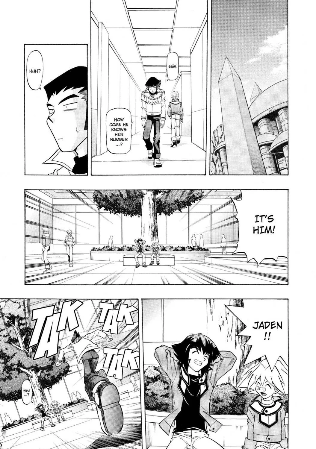 Yu-Gi-Oh! GX Chapter 4 page 17 - 