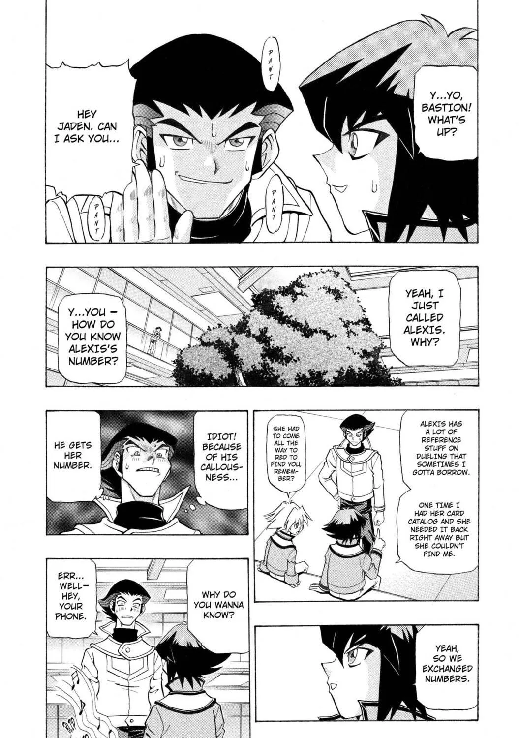 Yu-Gi-Oh! GX Chapter 4 page 19 - 