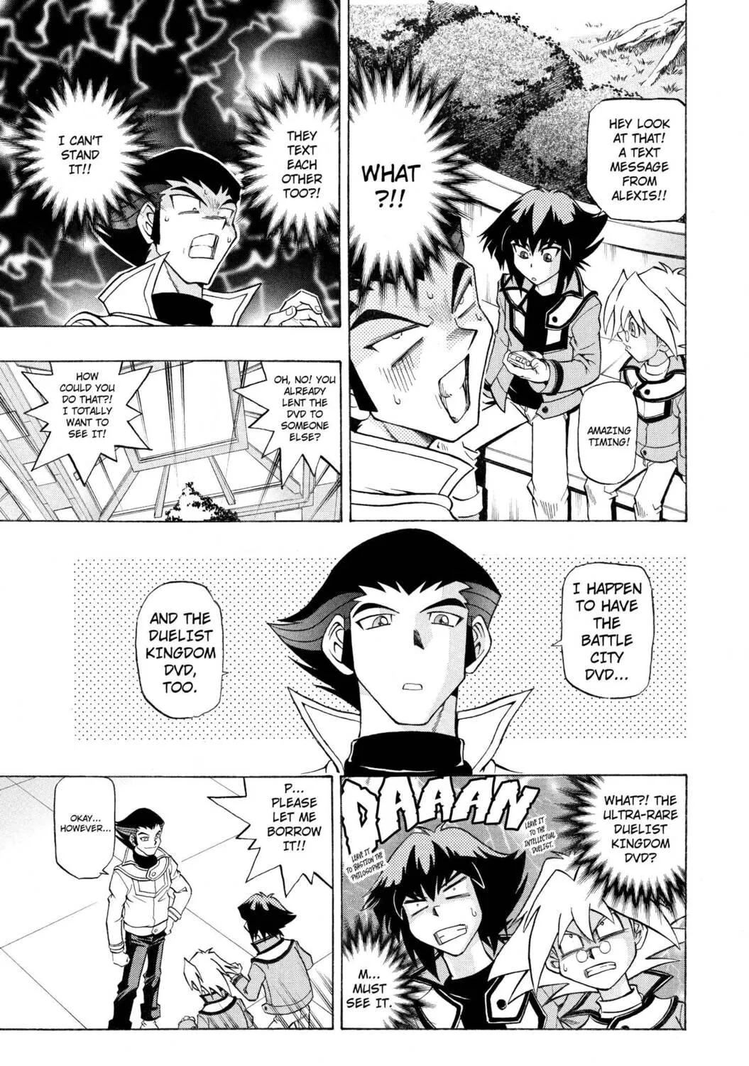 Yu-Gi-Oh! GX Chapter 4 page 21 - 
