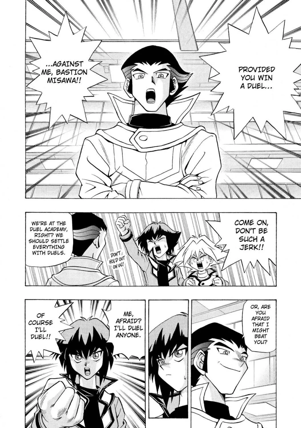 Yu-Gi-Oh! GX Chapter 4 page 23 - 