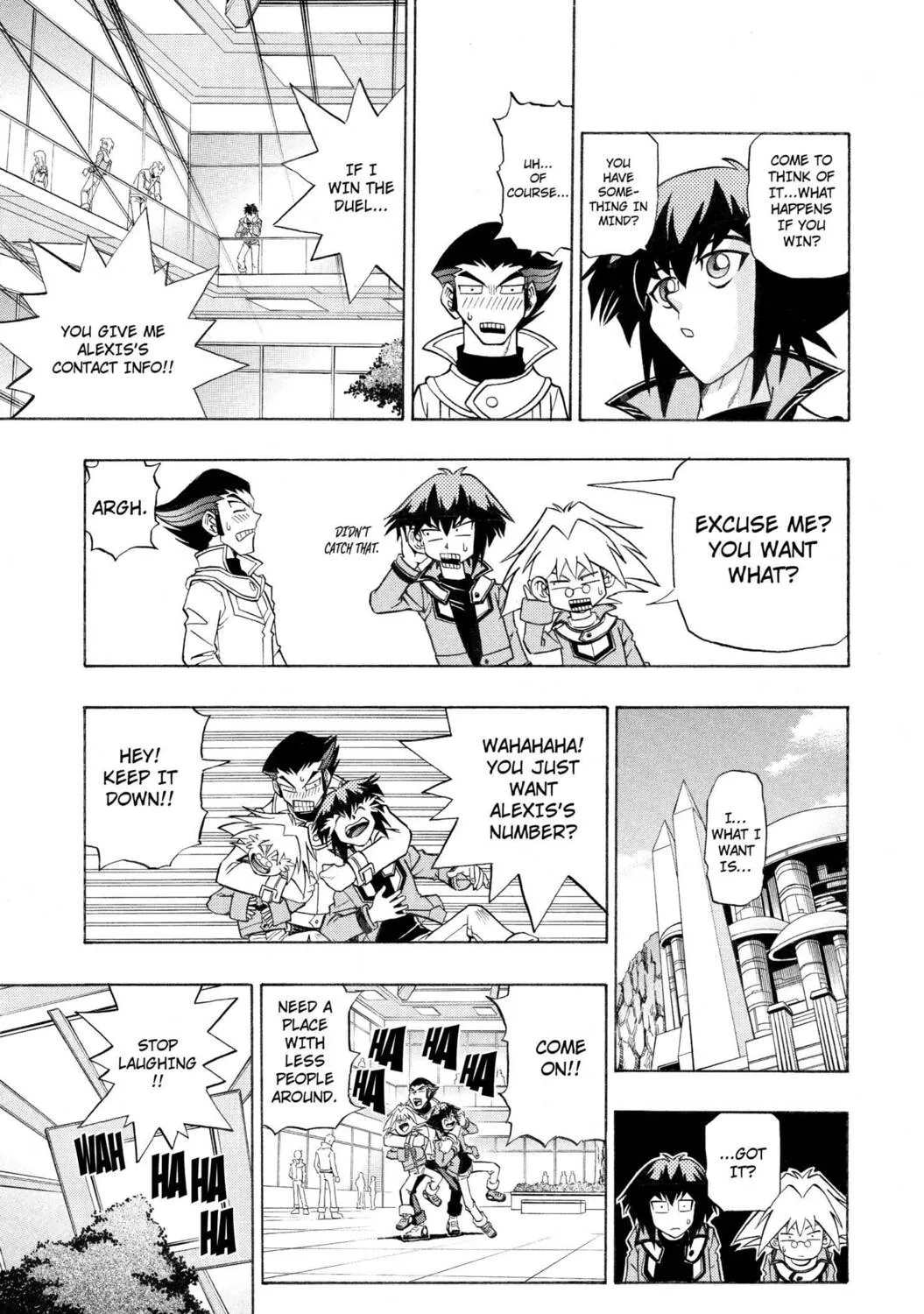 Yu-Gi-Oh! GX Chapter 4 page 25 - 
