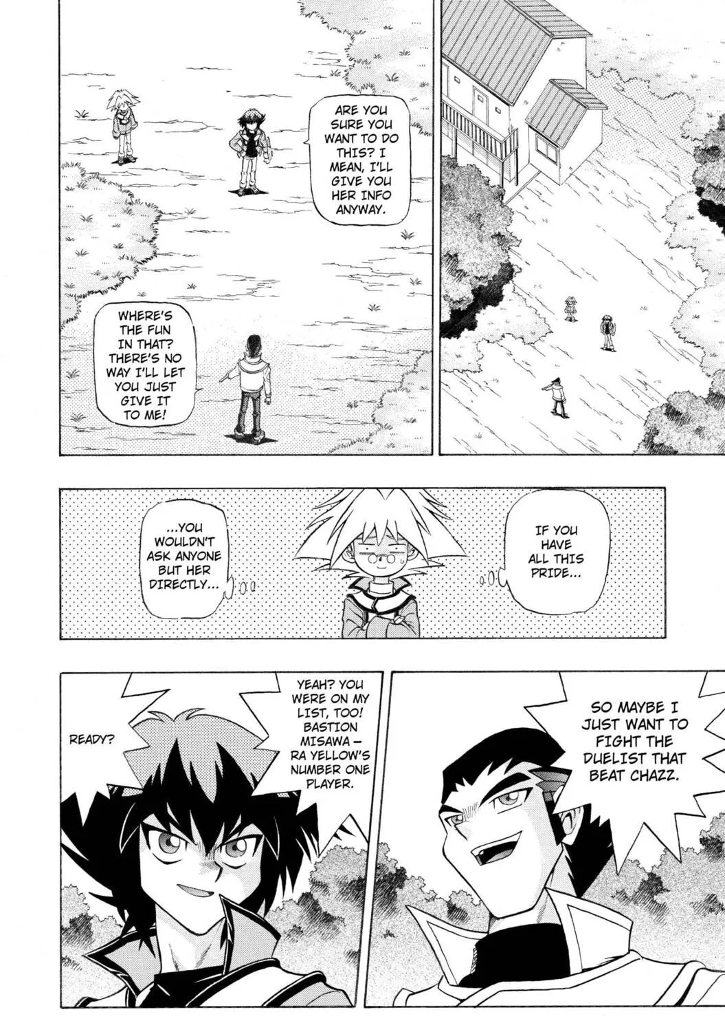 Yu-Gi-Oh! GX Chapter 4 page 27 - 