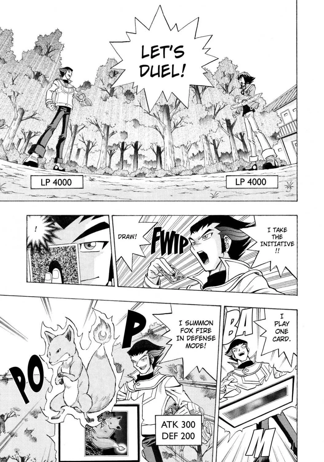 Yu-Gi-Oh! GX Chapter 4 page 29 - 