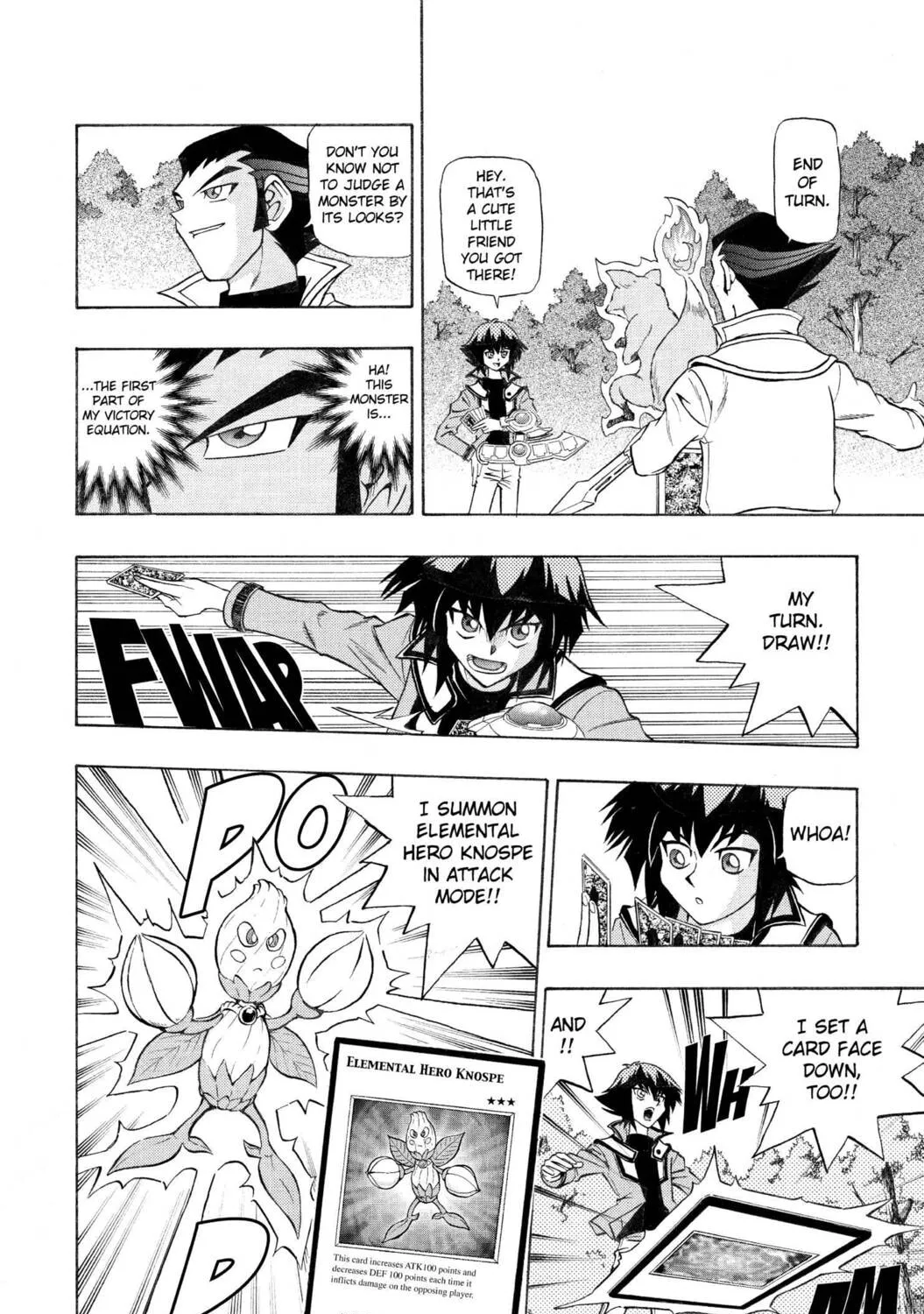 Yu-Gi-Oh! GX Chapter 4 page 31 - 