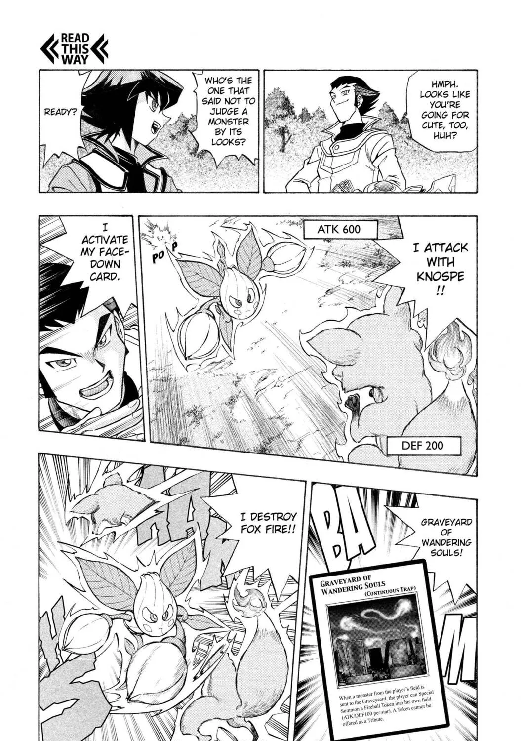 Yu-Gi-Oh! GX Chapter 4 page 33 - 