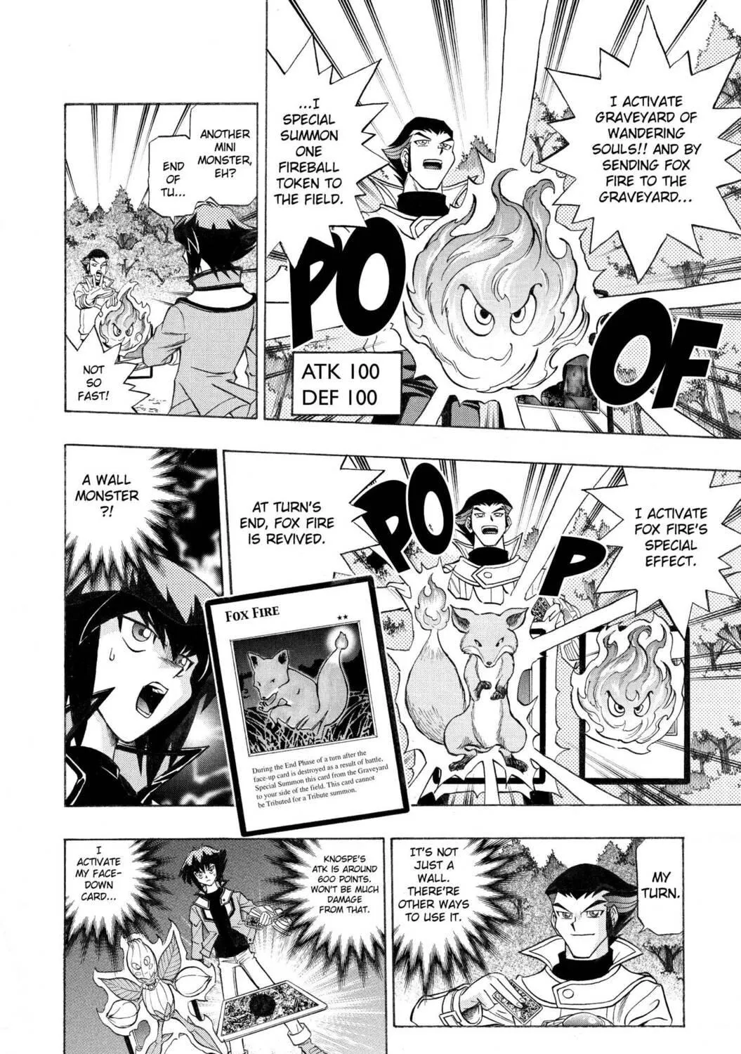Yu-Gi-Oh! GX Chapter 4 page 35 - 
