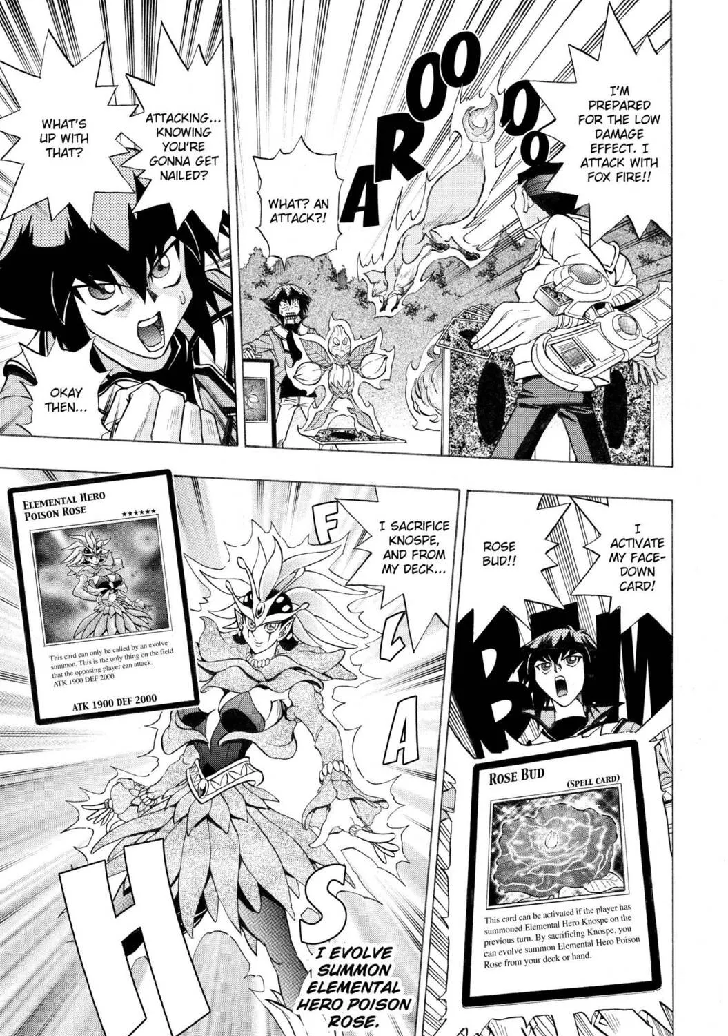 Yu-Gi-Oh! GX Chapter 4 page 37 - 