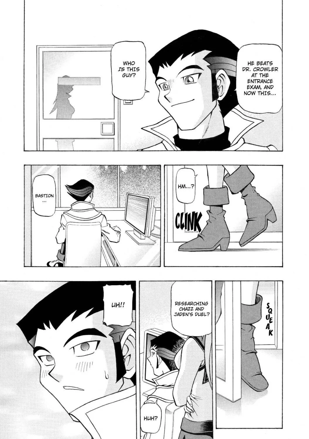 Yu-Gi-Oh! GX Chapter 4 page 5 - 