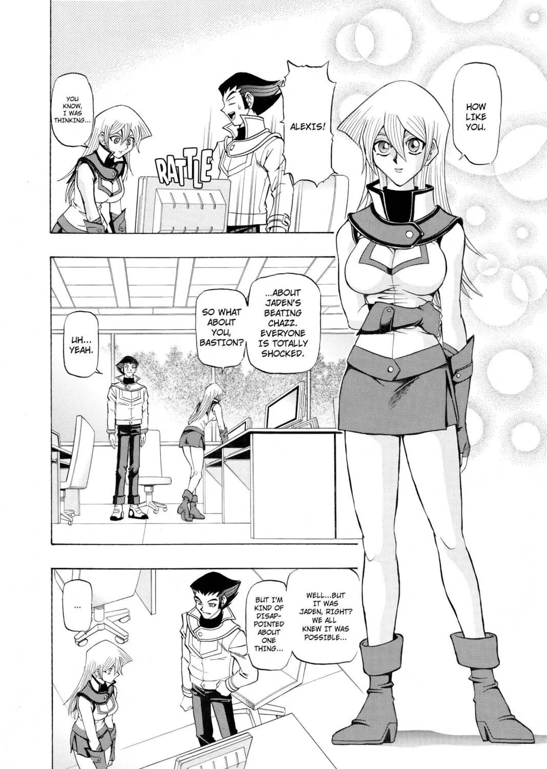 Yu-Gi-Oh! GX Chapter 4 page 7 - 