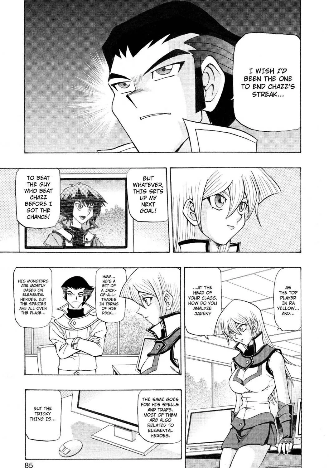 Yu-Gi-Oh! GX Chapter 4 page 9 - 