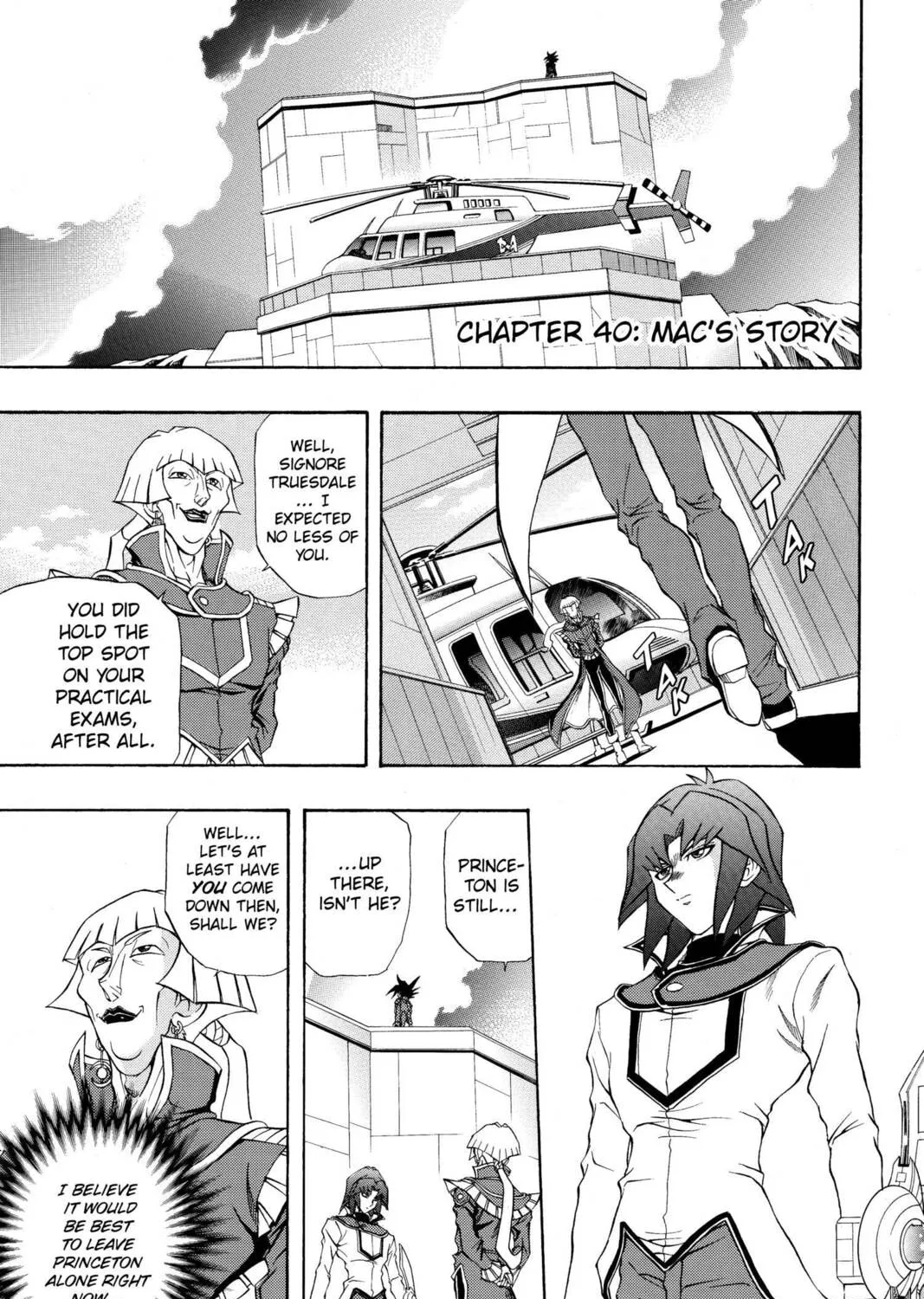Yu-Gi-Oh! GX Chapter 40 page 1 - 