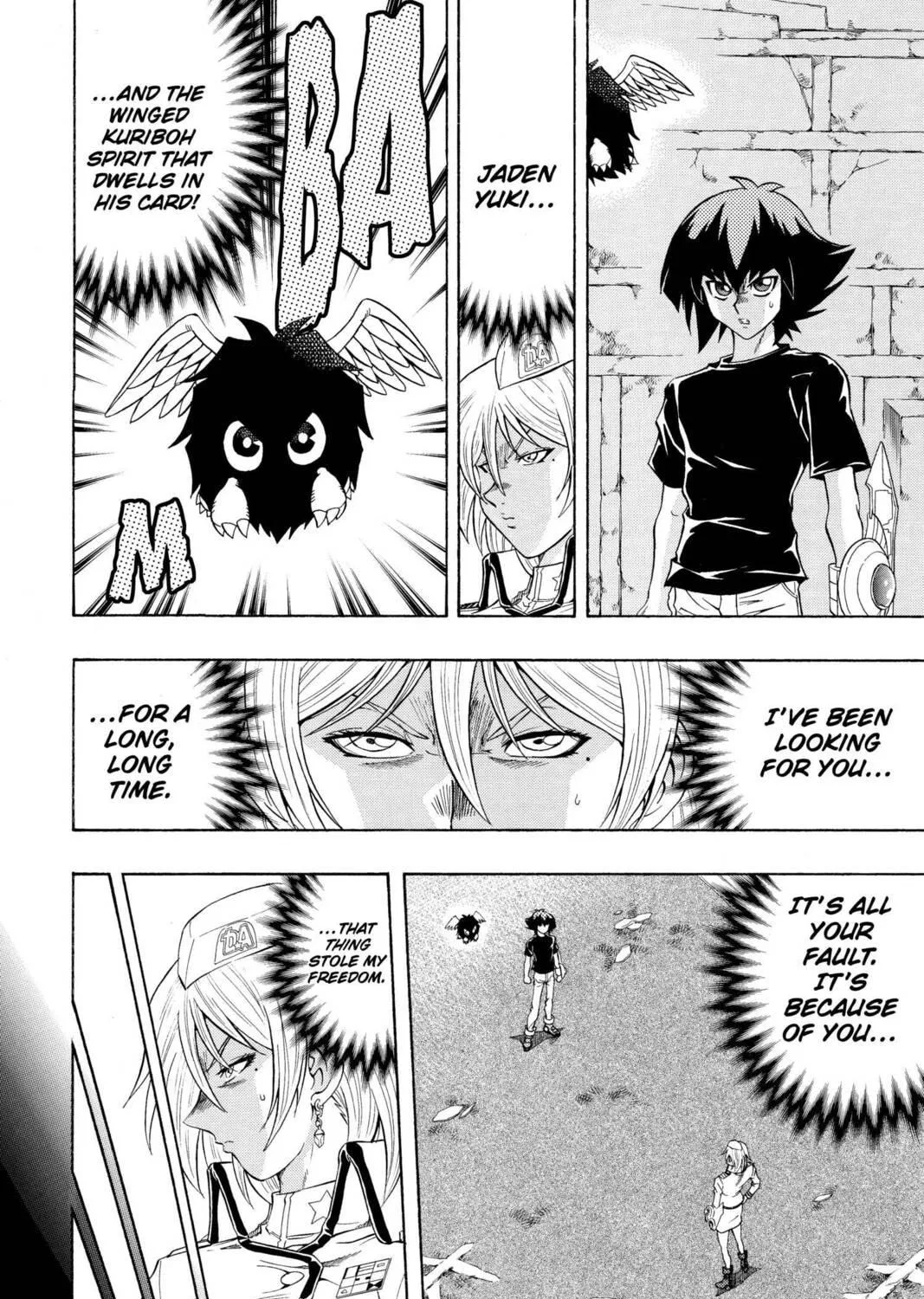 Yu-Gi-Oh! GX Chapter 40 page 11 - 