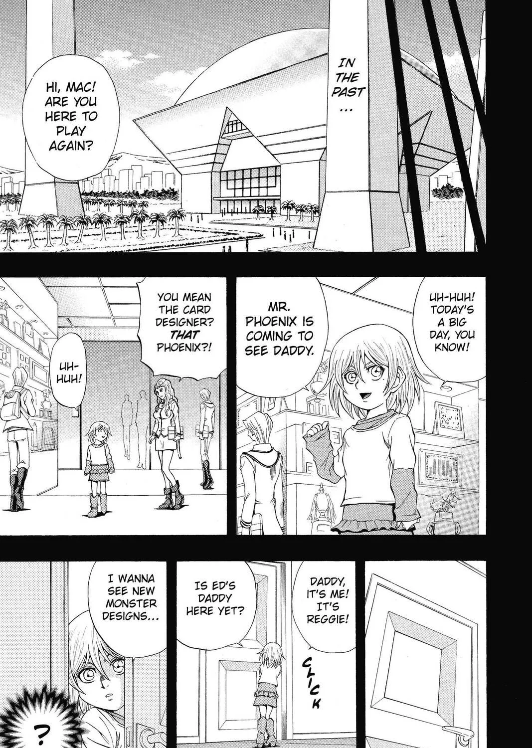 Yu-Gi-Oh! GX Chapter 40 page 13 - 