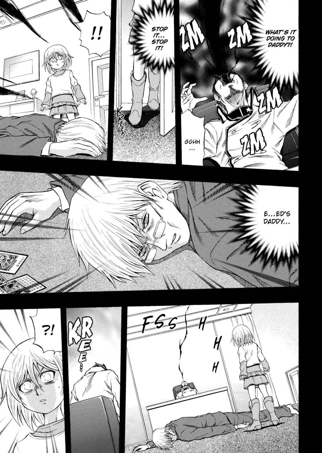 Yu-Gi-Oh! GX Chapter 40 page 17 - 
